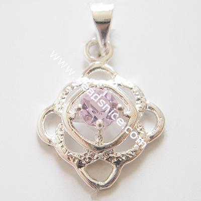 wholesale rhinestones pendant,diamond,lead-safe,nickel-free,