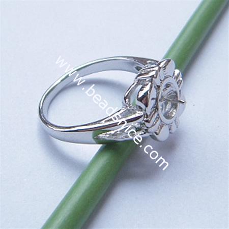 cheap rings settings,size:6