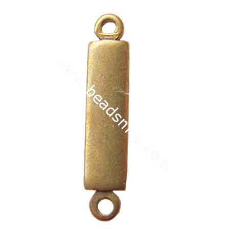 Connectors/link,brass,nickel free,lead safe,