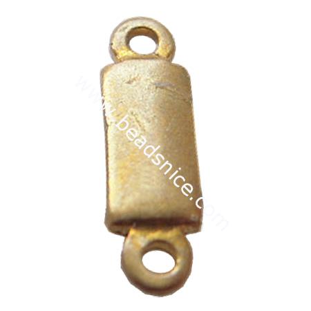 Connectors/link,brass,nickel free,lead safe,