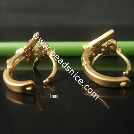 Long dangle earrings wholesale,cadmium free,brass