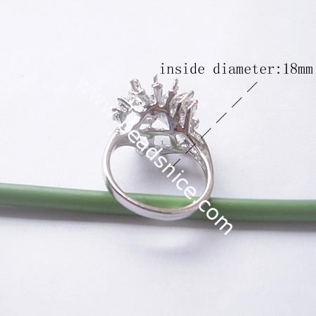 promise rings,size:8