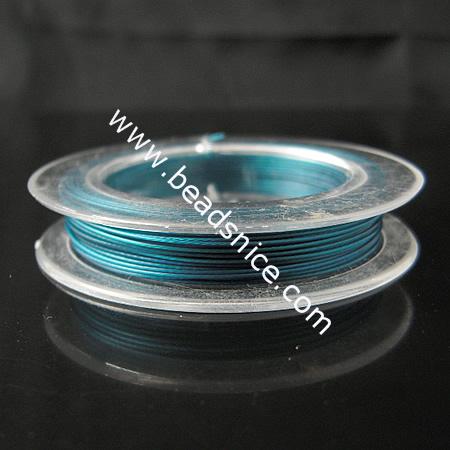 Tiger tail beading wire,7 strand,length：10m, 0.3mm diameter,