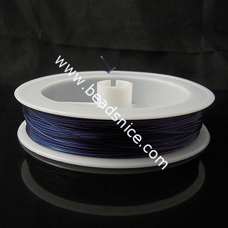 Tiger tail beading wire,7 strand,length:50-60m, 0.38mm diameter,