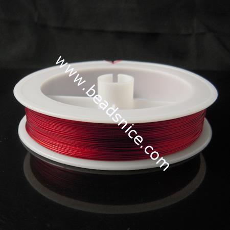 Tiger tail beading wire,7 strand,length:60m, 0.6mm diameter,