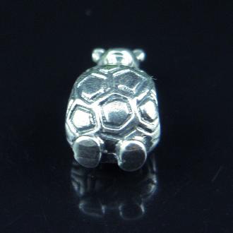 925 sterling silver bali european style bead,12x10mm,hole:approx 5mm,no ,animal,