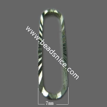 Chain Link,Brass,25x7mm,Nickel Free,Lead Free,