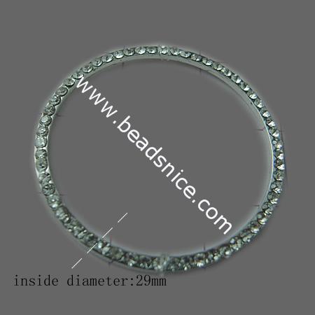 Metal chain link round chain connector links wholesale jewelry chain settings brass nickel-free lead-safe DIY