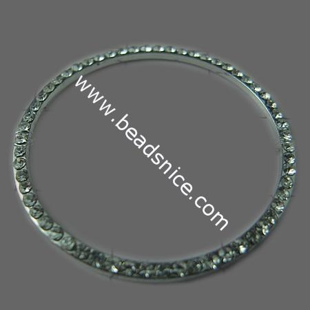 Metal chain link round chain connector links wholesale jewelry chain settings brass nickel-free lead-safe DIY