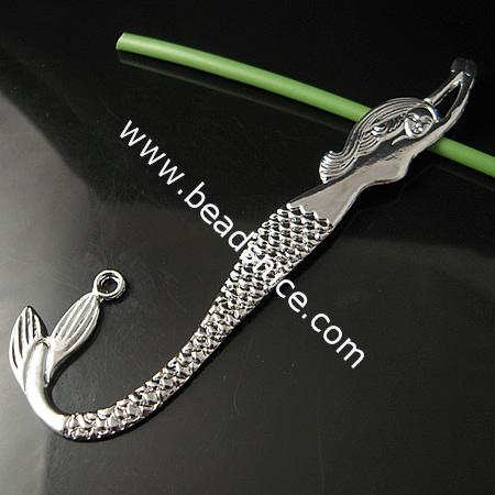 Alloy Bookmark,120x32mm,Lead Safe,Nickel Free, 
