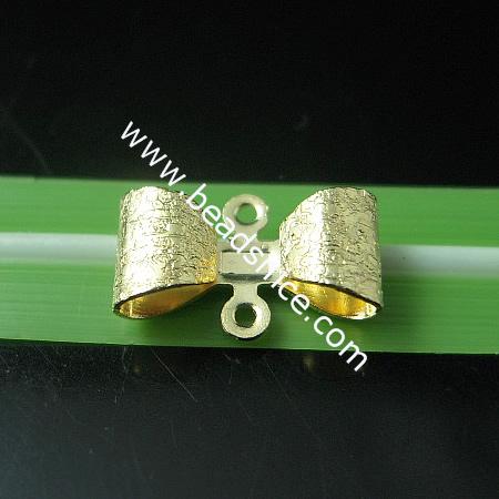 Brass Pendant,7.5x12mm,Hole:1mm,Lead Safe,Nickel Free,