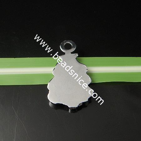 Alloy Pendant,26x15mm,Hole:about 3mm,Lead Safe,Nickel Free,