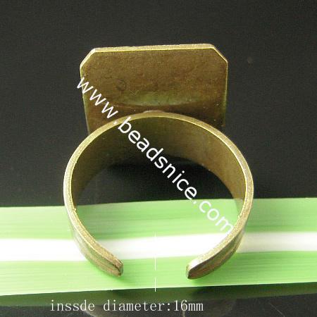 ring base  in handmade,size:6