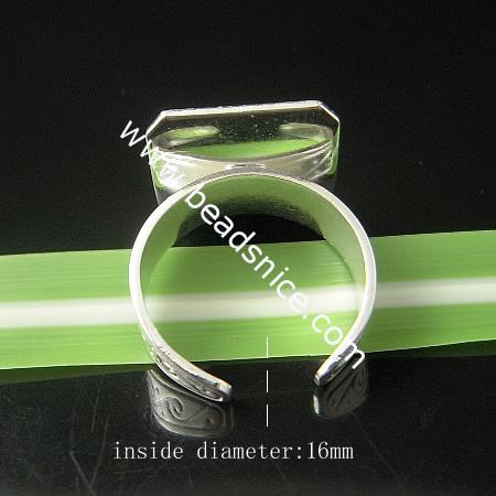 adjustable ring bases,size:6