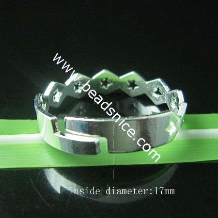 Mens rings,size:7  , lead-safe,nickel-free,donut