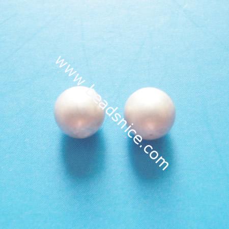 Sterling silver bead,5mm,round,