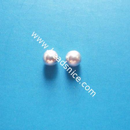 Sterling silver bead,3mm,round,