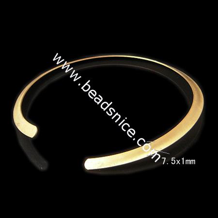 Brass necklace,7.5x1mm,inside diameter:121mm,nickel free,lead safe,