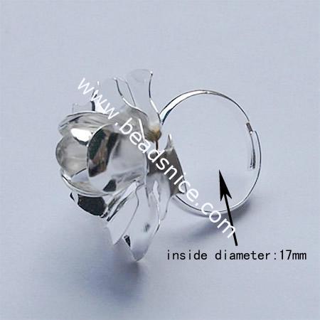design ring,size:7,flower