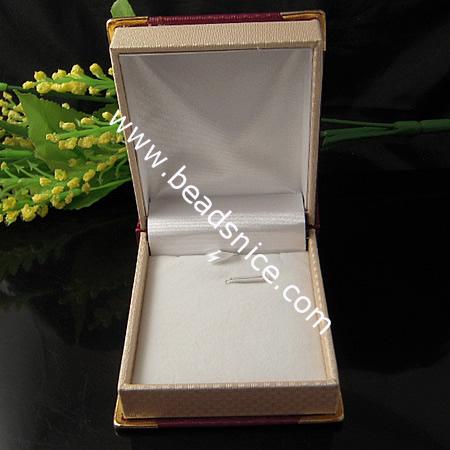 Satin jewelry Box,83x73x34mm,