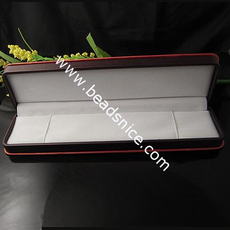 Leather jewelry Box,222x58x33mm,