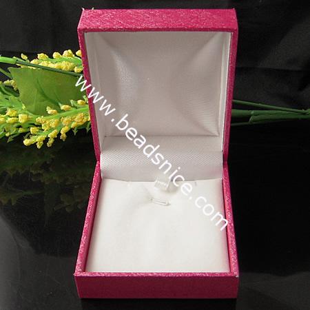 Satin jewelry Box,80x68x35mm,