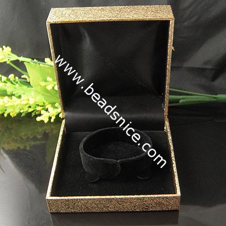 Satin jewelry Box,90x90x40mm,