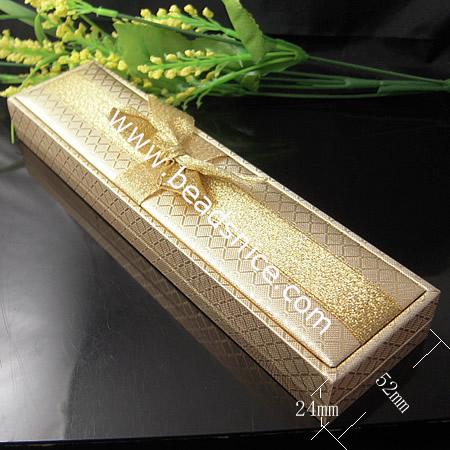 Satin jewelry Box,220x52x24mm,