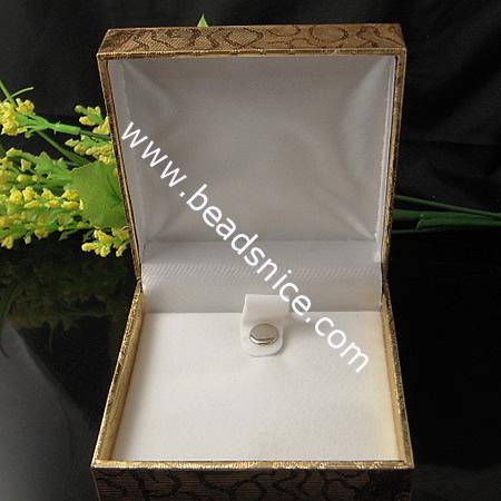 Satin jewelry Box,90x90x36mm,