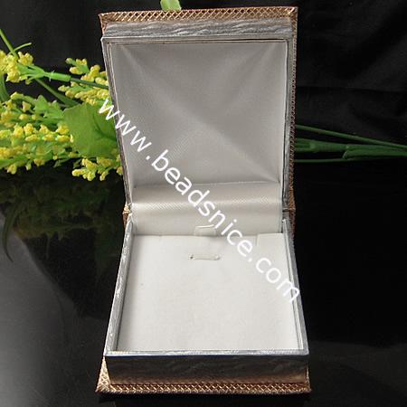 Satin jewelry Box,84x75x35mm,
