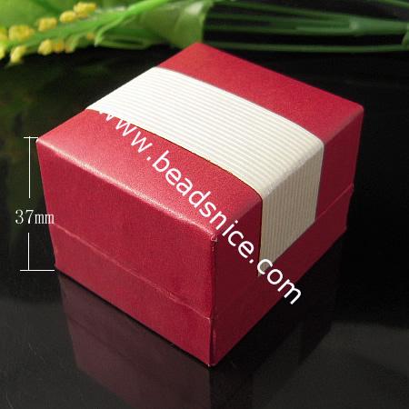 Cardboard jewelry Box,52x41x37mm,