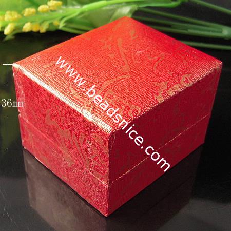 Satin jewelry Box,53x46x36mm,