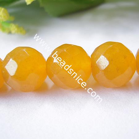 Jade Beads,14mm,14 inch,Hole:about 1.2mm,