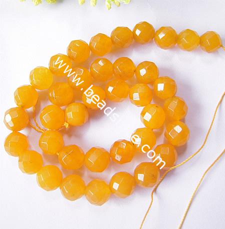 Jade Beads,4mm,14 inch,Hole:about 0.8mm,