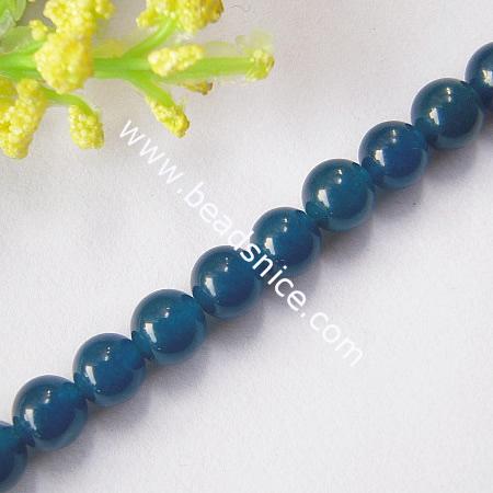 Jade Beads,8mm,14 inch,Hole:about 1.2mm,