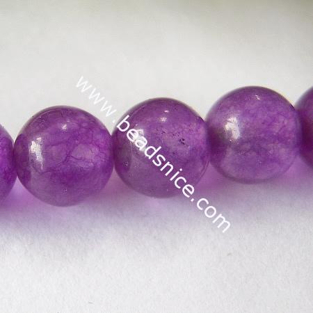 Jade Beads,14mm,14 inch,Hole:about 1.2mm,