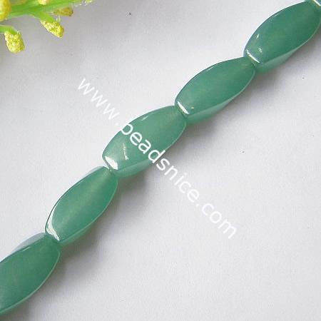  Aventurine Green Natural,17x8mm,16 inch,Hole:about 1mm,