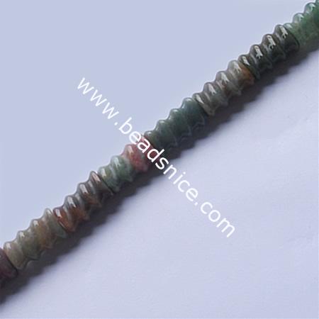 Indian agate natural ,20x11x7.5mm,length:16 inch,hole:approx 0.8mm,