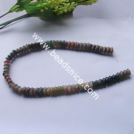 Indian agate natural ,20x11x7.5mm,length:16 inch,hole:approx 0.8mm,
