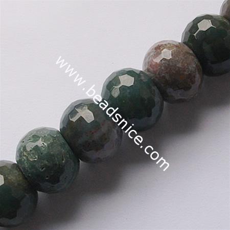 Indian agate natural ,15x20mm,length:15.5 inch,hole:approx 1mm,