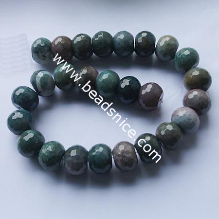 Indian agate natural ,15x20mm,length:15.5 inch,hole:approx 1mm,