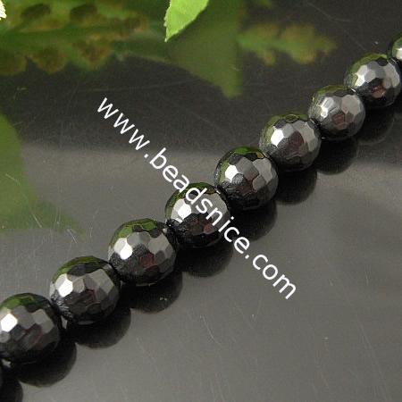 Black Agate Beads,8mm,14 inch,Hole:about 1mm,