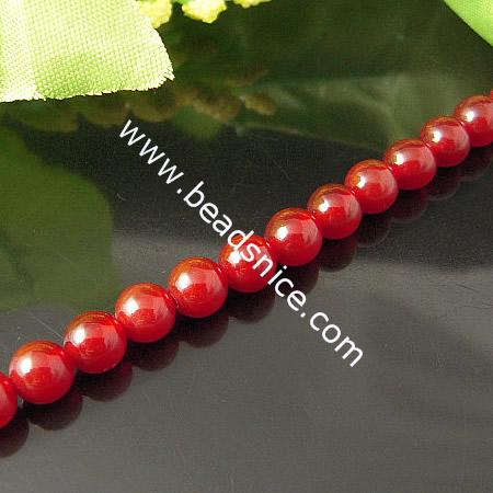  Agate Red Natural,14mm,14 inch,Hole:about 1mm,