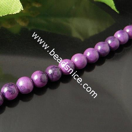 Gemstone Beads,12mm,14 inch,Hole:about 1mm,