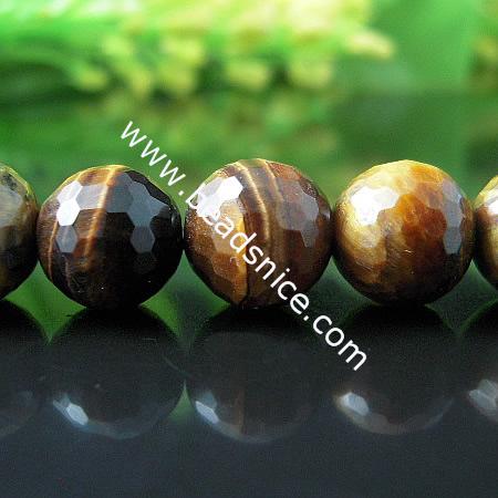 Tiger Eye Beads Natural,12mm,14 inch,Hole:about 1mm,