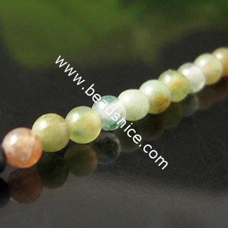 Indian Agate Natural,6mm,14inch,Hole:about 0.8mm,