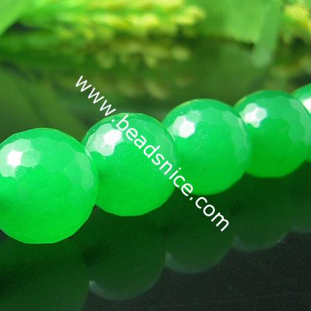 Malay Jade,14mm,14inch,Hole:about 1mm,
