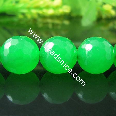 Malay Jade,6mm,14inch,Hole:about 0.8mm,