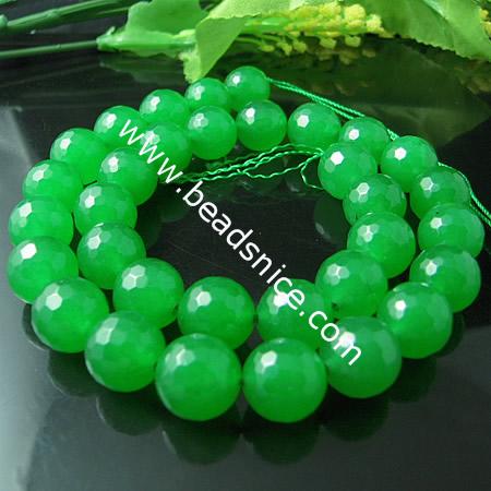Malay Jade,12mm,14inch,Hole:about 1mm,