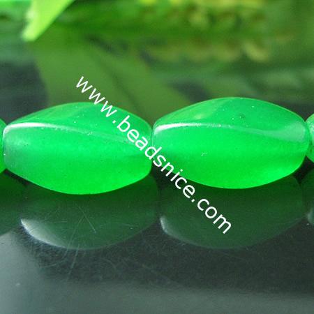Malay Jade,16x8mm,16inch,Hole:about 1mm,